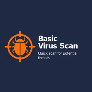 Basic Virus Scan