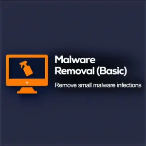 Malware Removal (Basic)