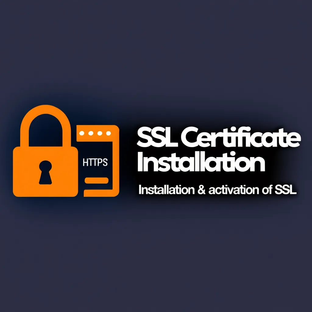 SSL Certificate Installation