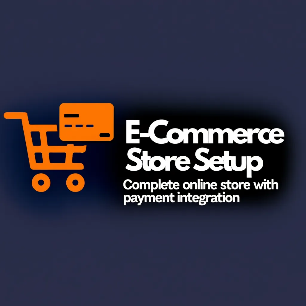 E‑Commerce Store Setup