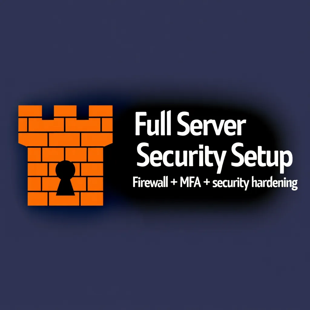 Full Server Security Setup