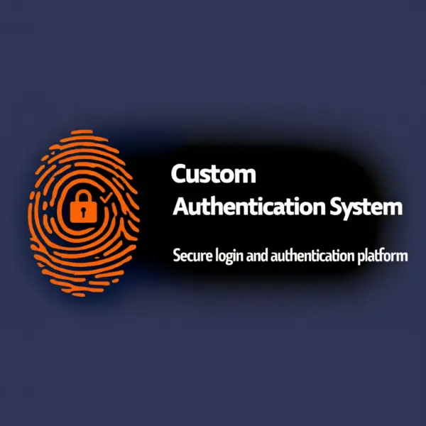 Custom Authentication System – SAB&R ENTERPRISE