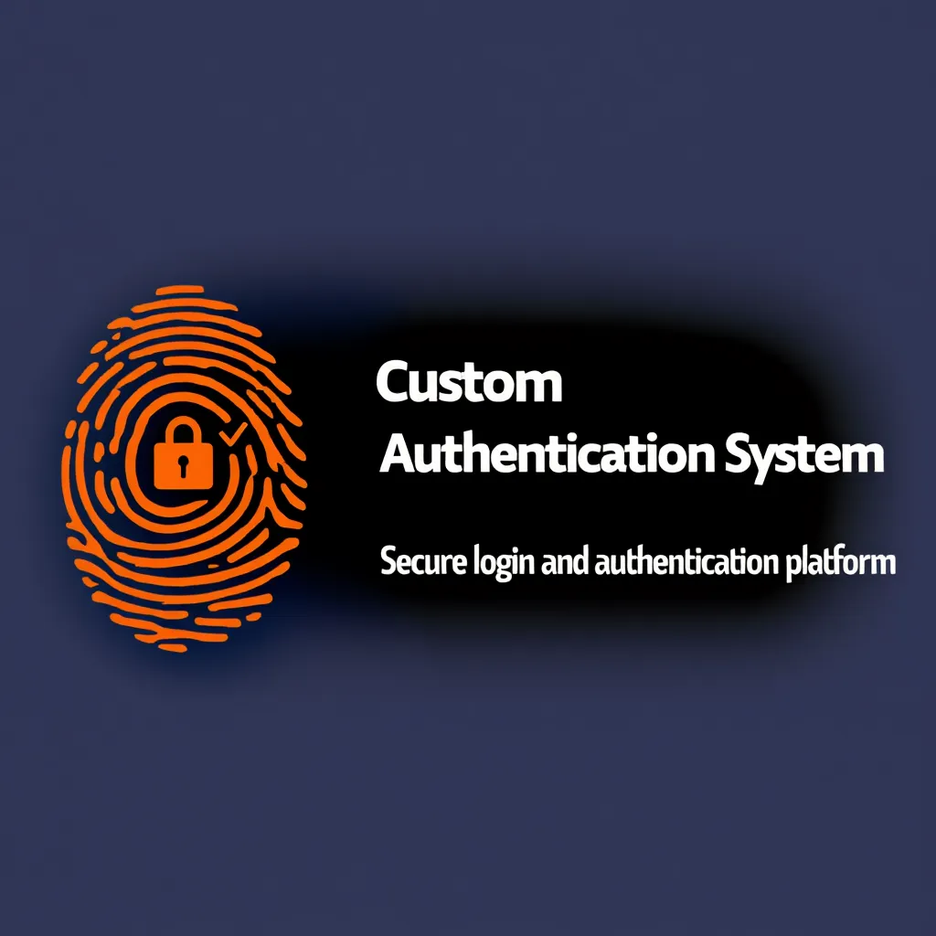 Custom Authentication System