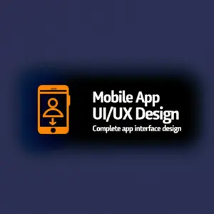 Mobile App UI/UX Design