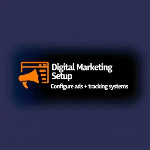 Digital Marketing Setup
