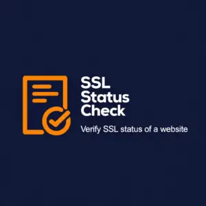 SSL Status Check