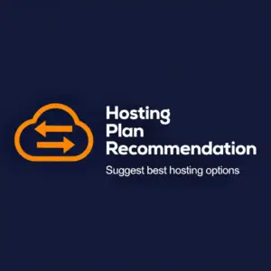 Hosting Plan Recommendation