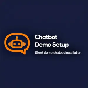 Chatbot Demo Setup