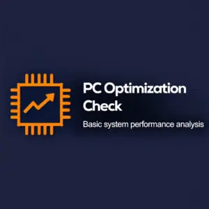 PC Optimization Check